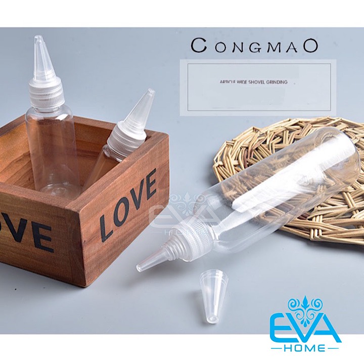 Chai Chiết Mỹ Phẩm Nắp Nhọn 20-30-100 Ml