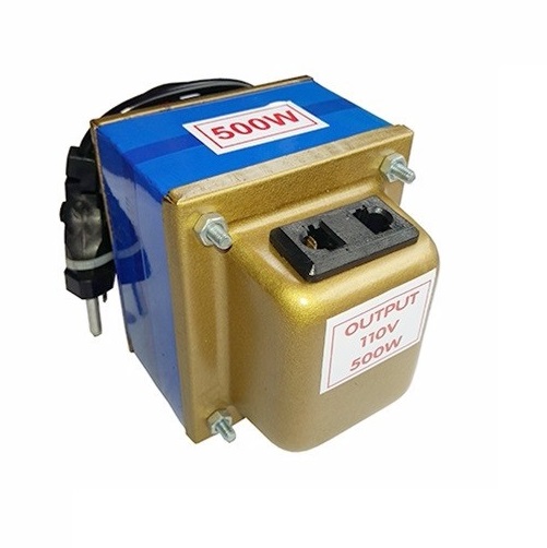 Biến áp 500W đổi nguồn 220V ra 110V