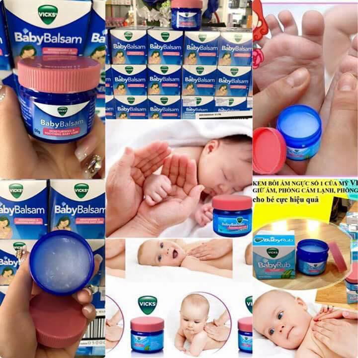 [HCM]Dầu Vick Baby Balsam 50g Úc