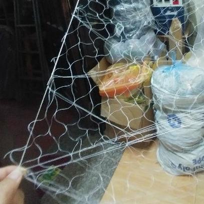 Lưới đánh cá sợi dù lỗ 4cm dài 60m