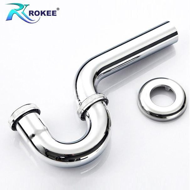 Bộ xả chậu rửa mặt lavabo Rokee - R331 (Trắng bạc)