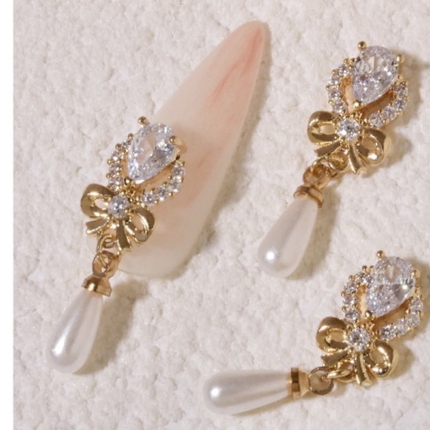 Charm nail cao cấp gắn móng tay