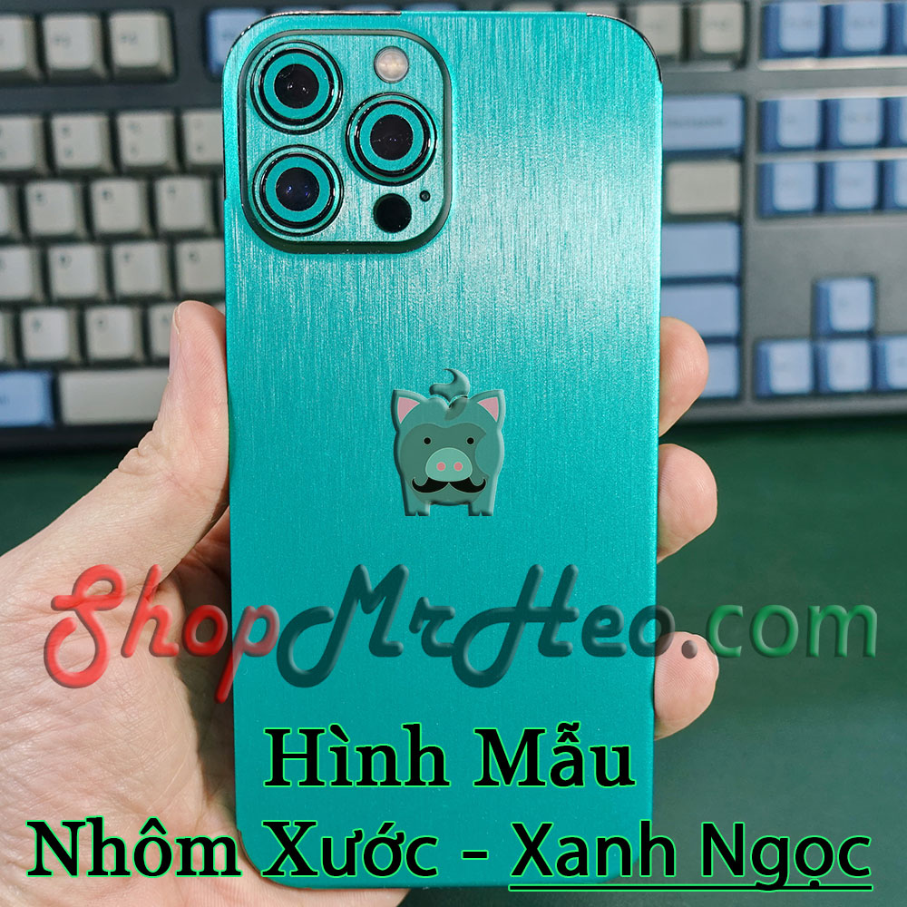 Dán skin mặt sau lưng full viền xiaomi 14