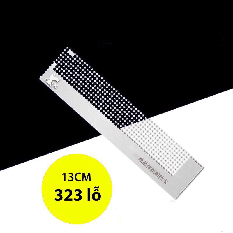 [HCM]Thước đính tranh đá 13cm chữ C (tranh LgDF)