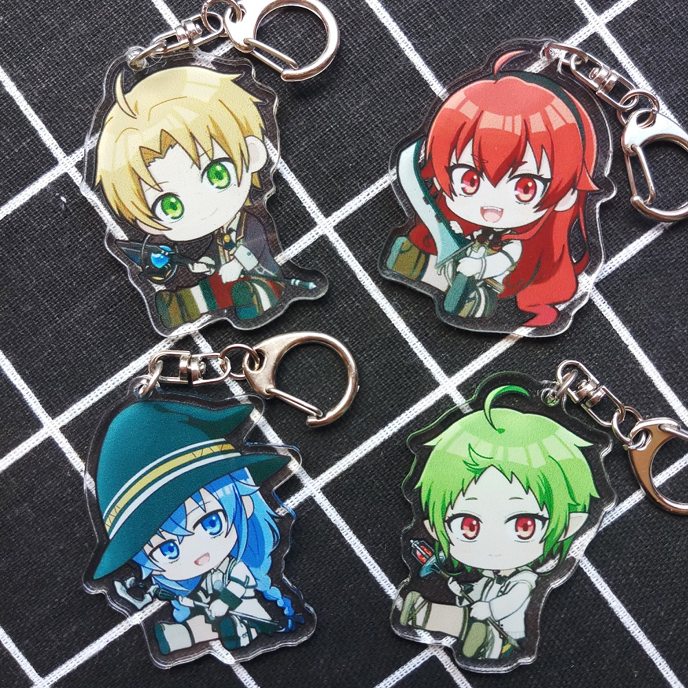 Móc Khóa Anime Mushoku Tensei