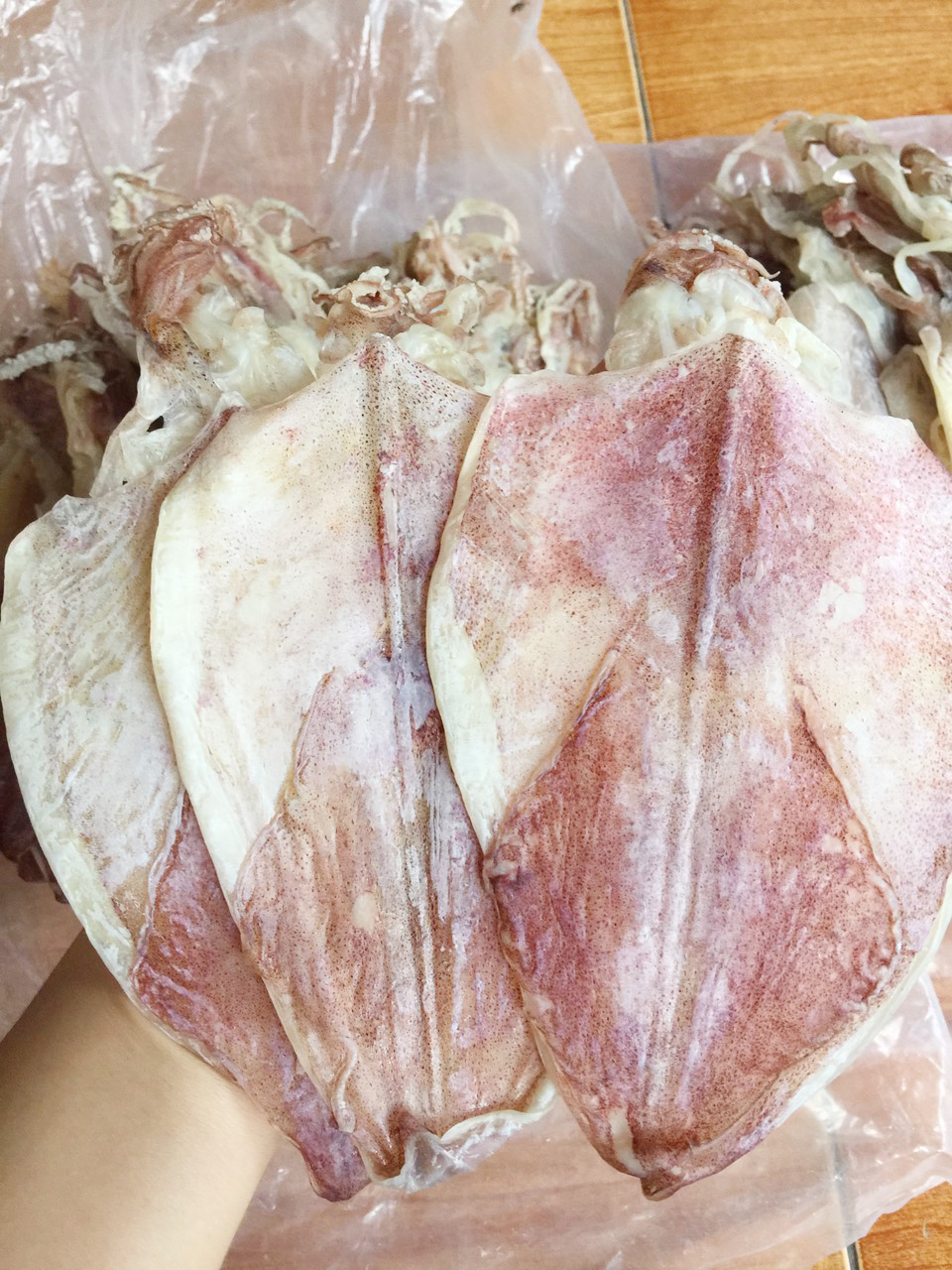 Mực khô (size 30 con 1kg ) - 250k