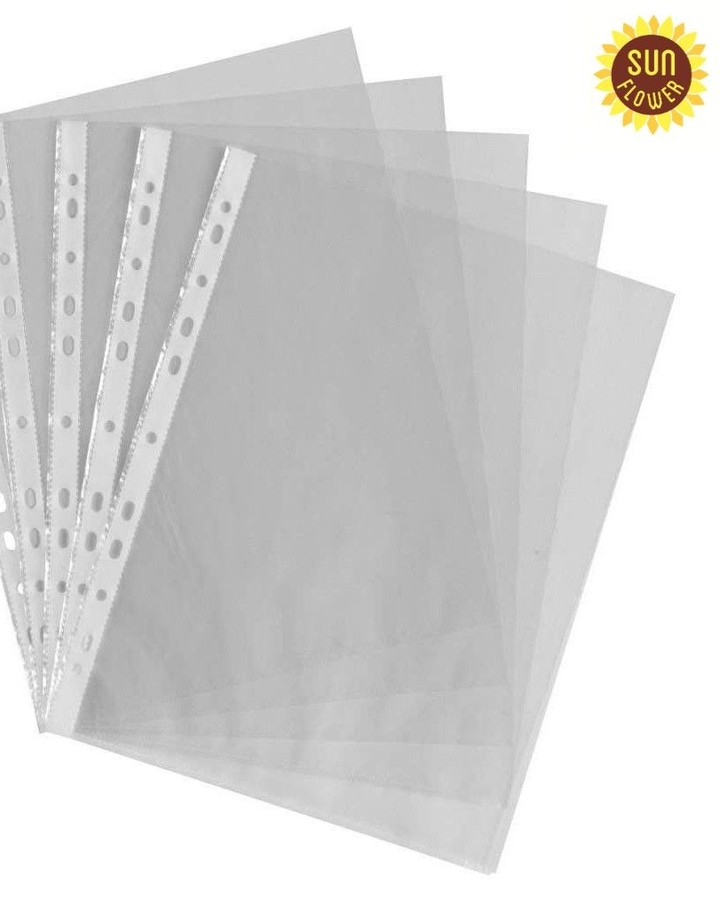 Xấp Bìa Lỗ A4 - 100 cái/1 xấp