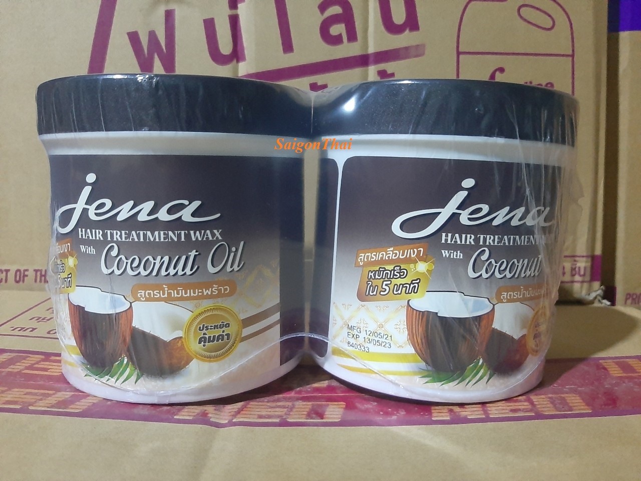 [HCM](SGT) Ủ Tóc Dừa JENA (Ủ Dừa Già) Thái Lan 500ml