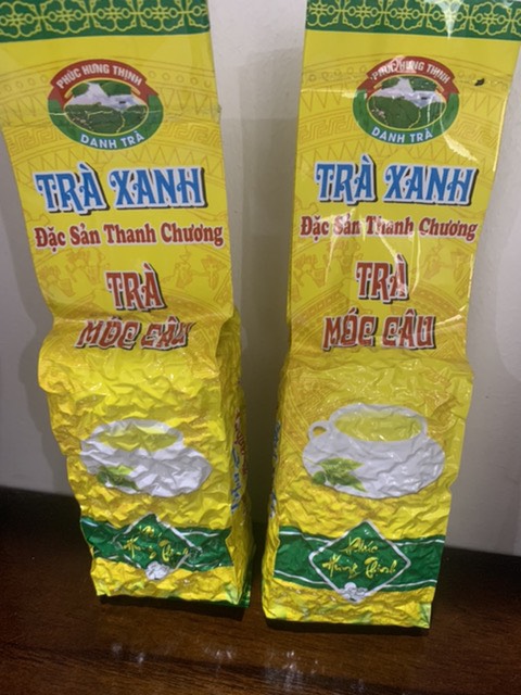 Đặc sản trà xanh Nghệ An