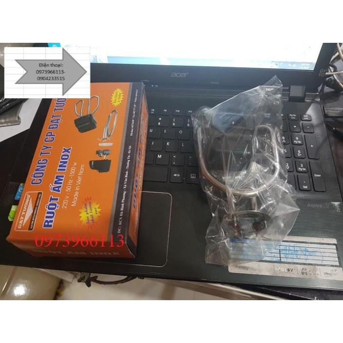 Mai so ấm điện 1500W điện trở ấm đun nước