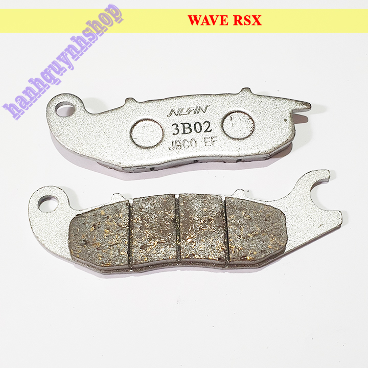 Má Phanh Đĩa Trước Wave RSX (1 Cặp)