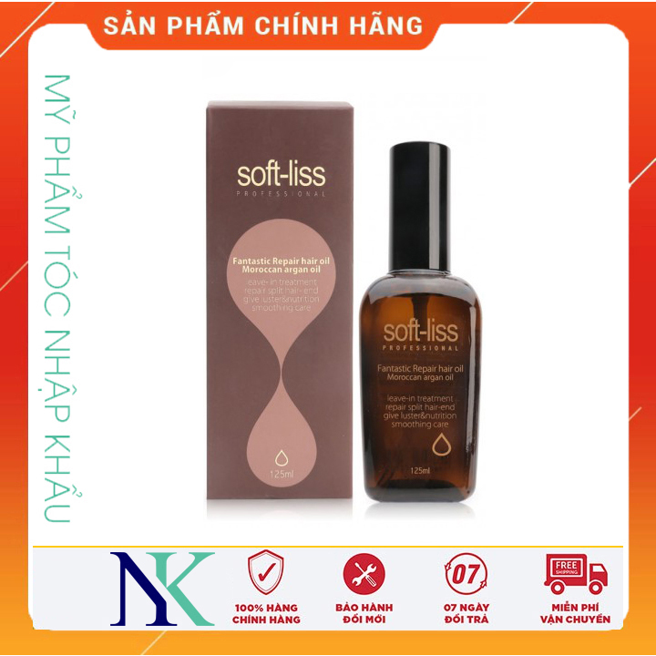 Tinh Dầu Dưỡng Tóc Aurane Softiss Fantastic Repair 125Ml