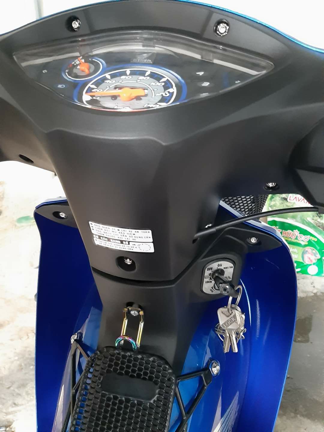 [HCM]ốc áo wave 110 25c salaya
