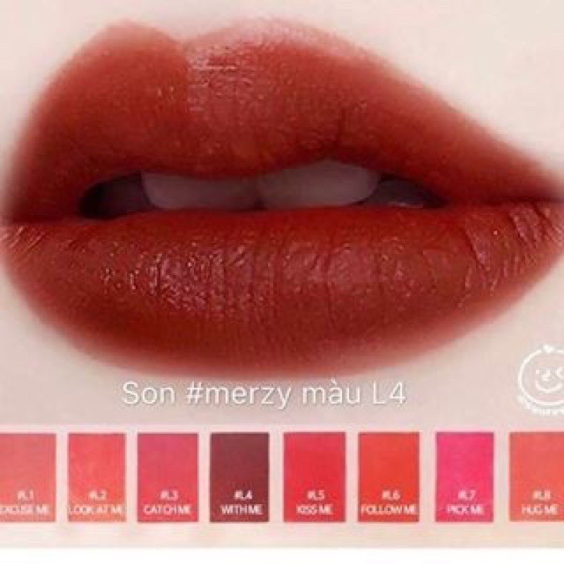 Son thỏi - Son thỏi Merzy Another Me The First Lipstick