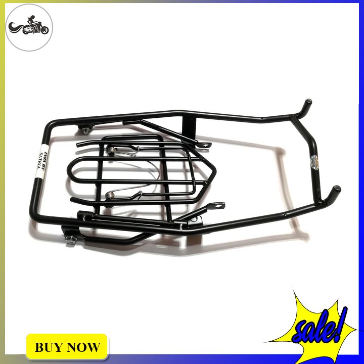 [HCM]Baga giữa Inox 10li gắn xe Satria Raider fi