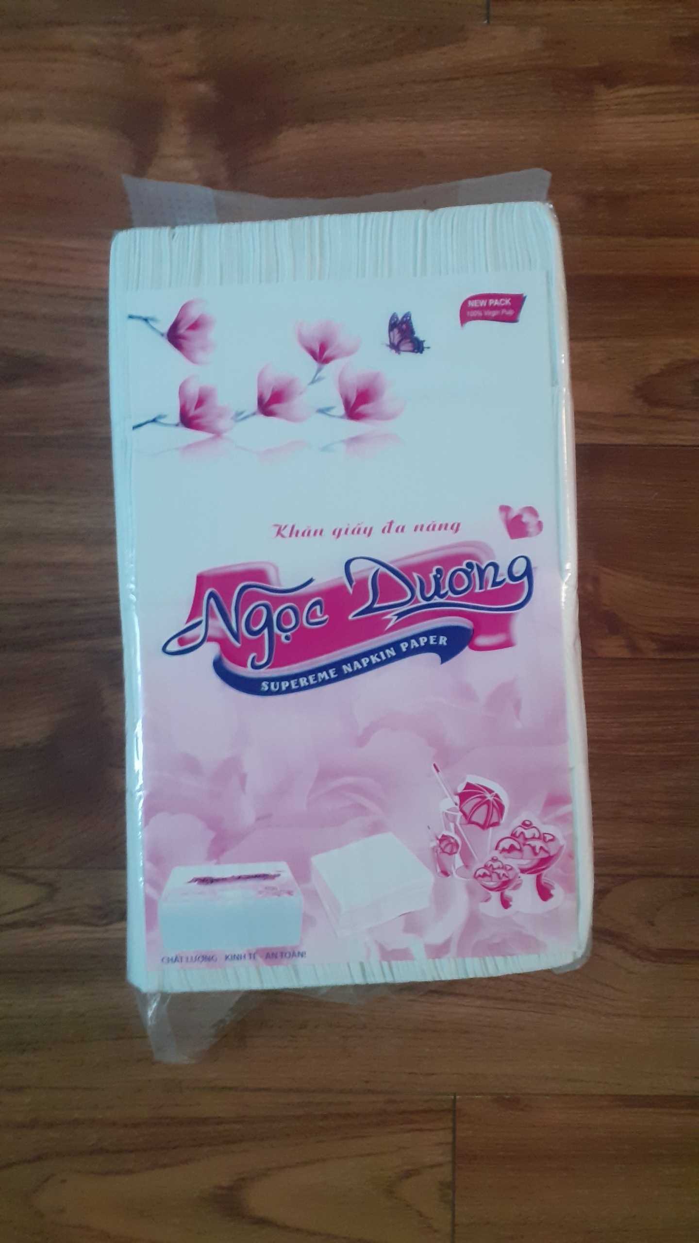 Giấy Ăn Cân Ngọc Dương túi 800gr