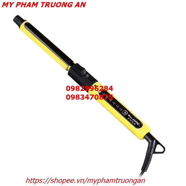 May Young M606 Gold Touch Hair Curler [Genuine]