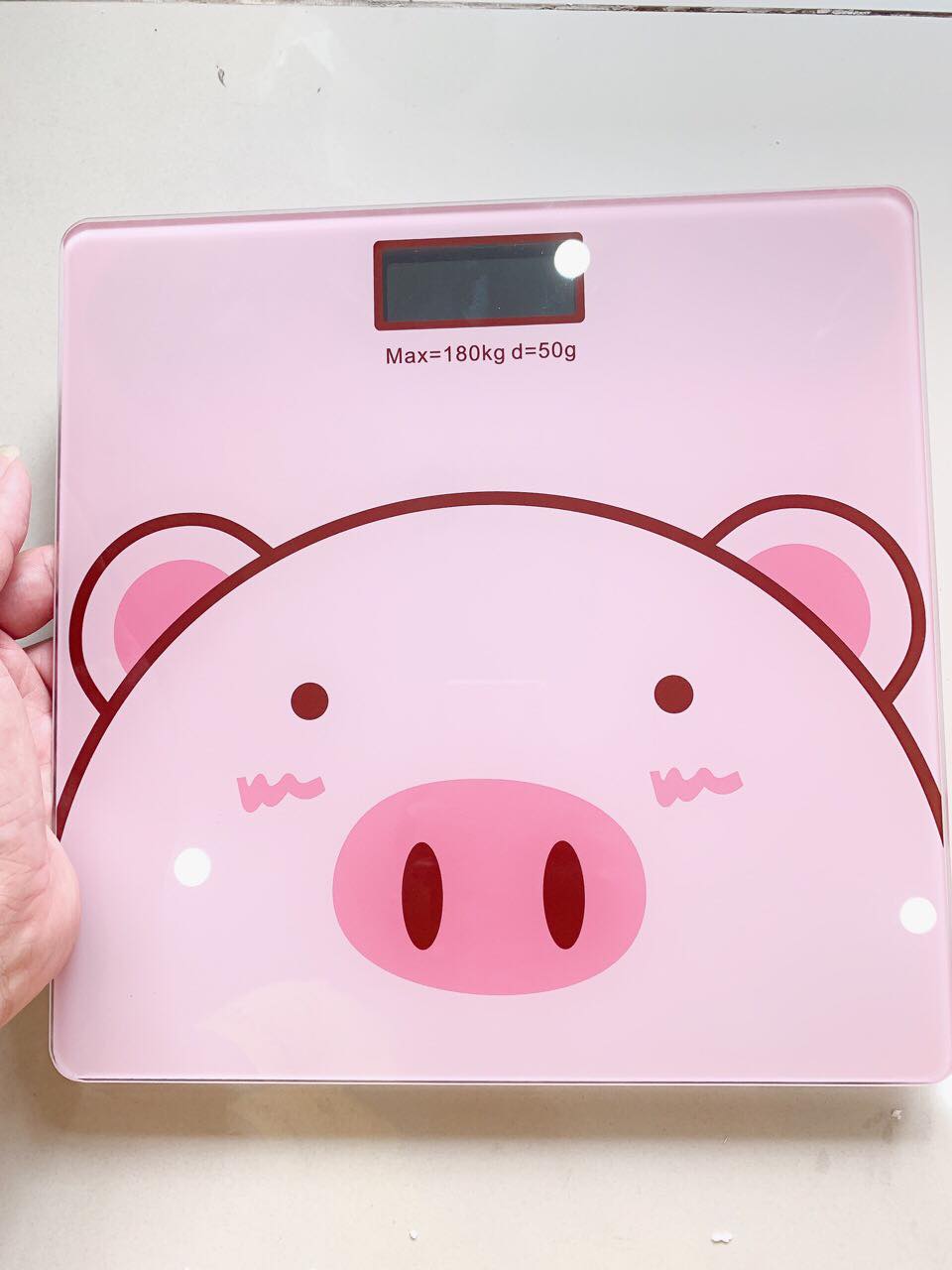 · CÂN ĐIỆN TỬ CÂN SỨC KHỎE BỀN VÀ CHUẨN DÙNG PIN AAA - CÂN SỨC KHỎE GIA ĐÌNH XỊN - CÂN ĐIỆN TỬ MINI - BỀN TỐT, ĐỘ CHÍNH XÁC CAO, CHỊU LỰC ĐẾN 180KG - HÀNG CHUẨN