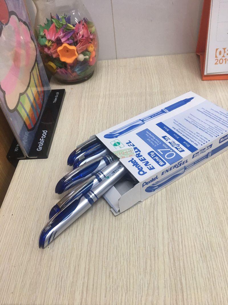 Bút Gel Pentel BL-57C-Xanh dương