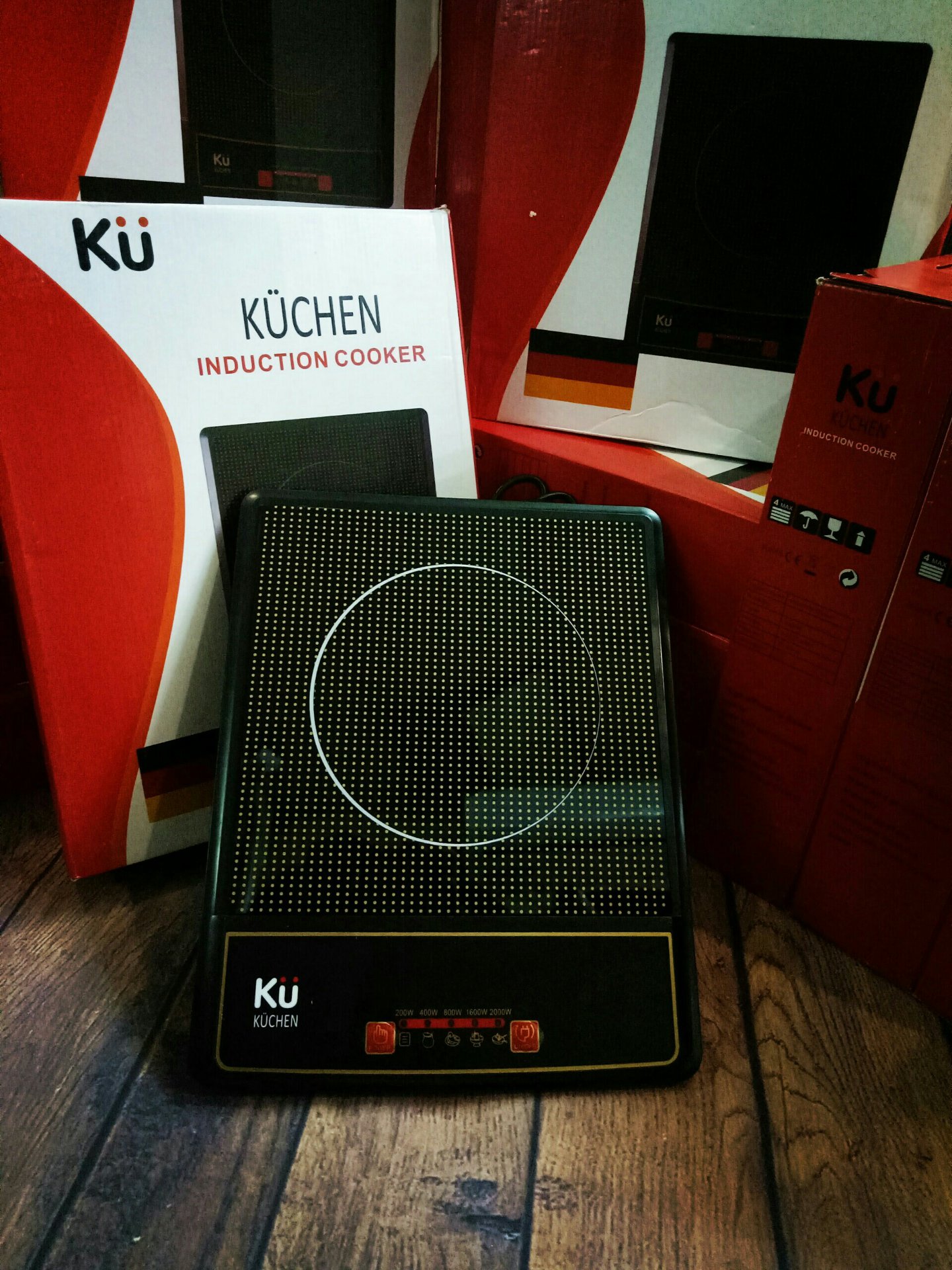 Bếp Điện Từ KUCHEN MI150
