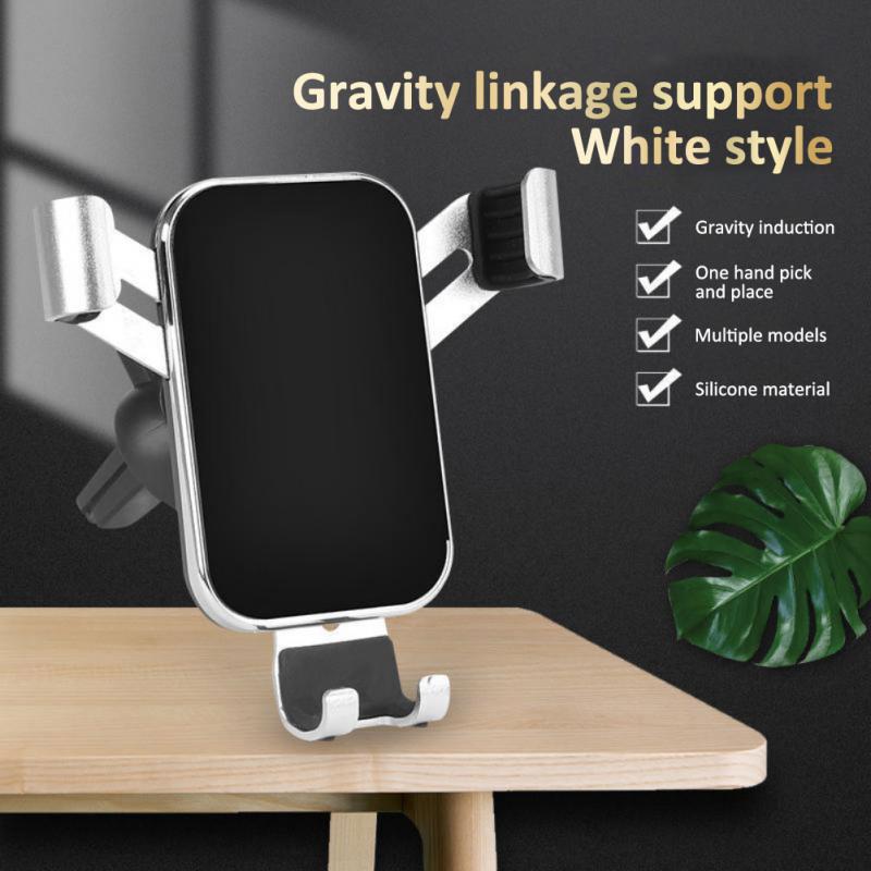 giá đỡ điện thoại thông minh xoay 360 độ, đế treo điện thoại kẹp cửa gió điều hoà loại tốt