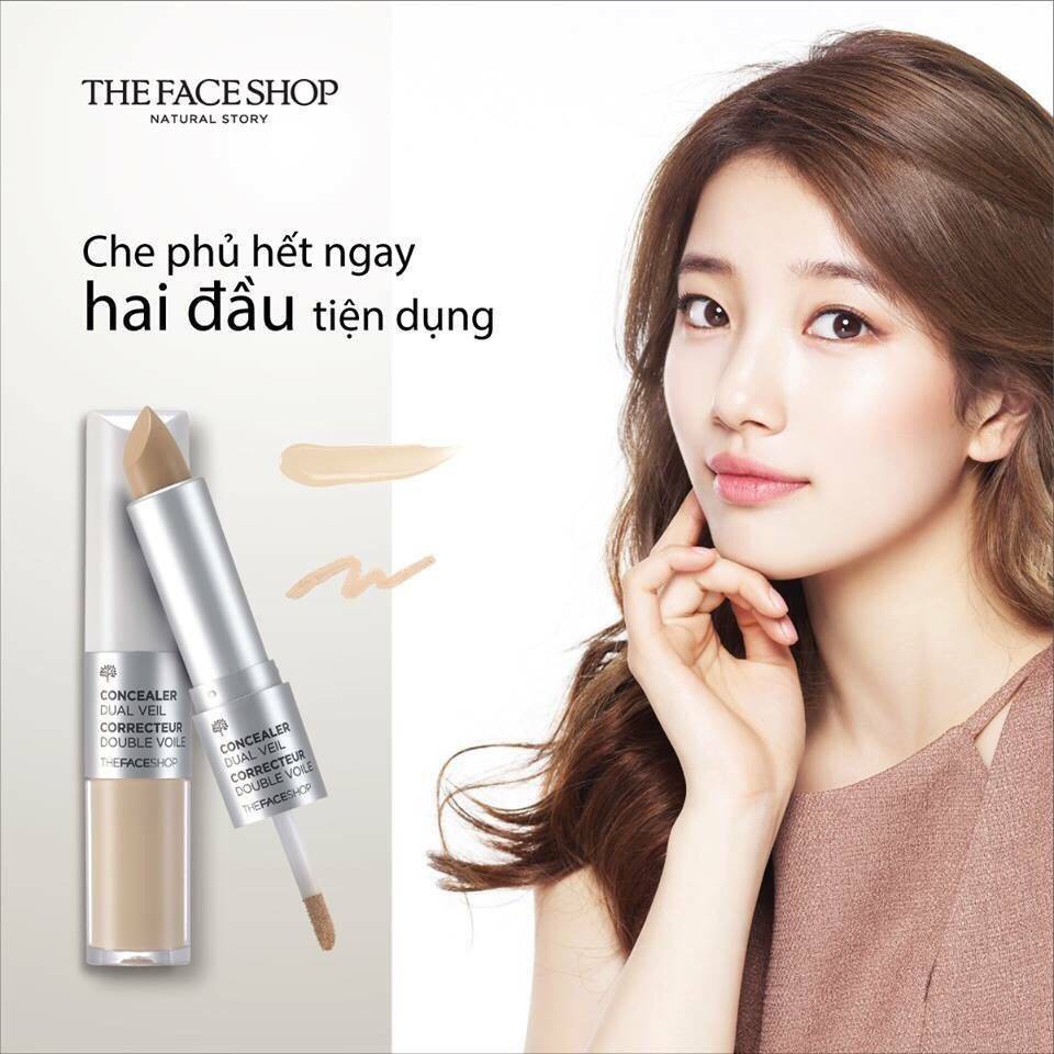 son che khuyết điểm hai đầu concealer