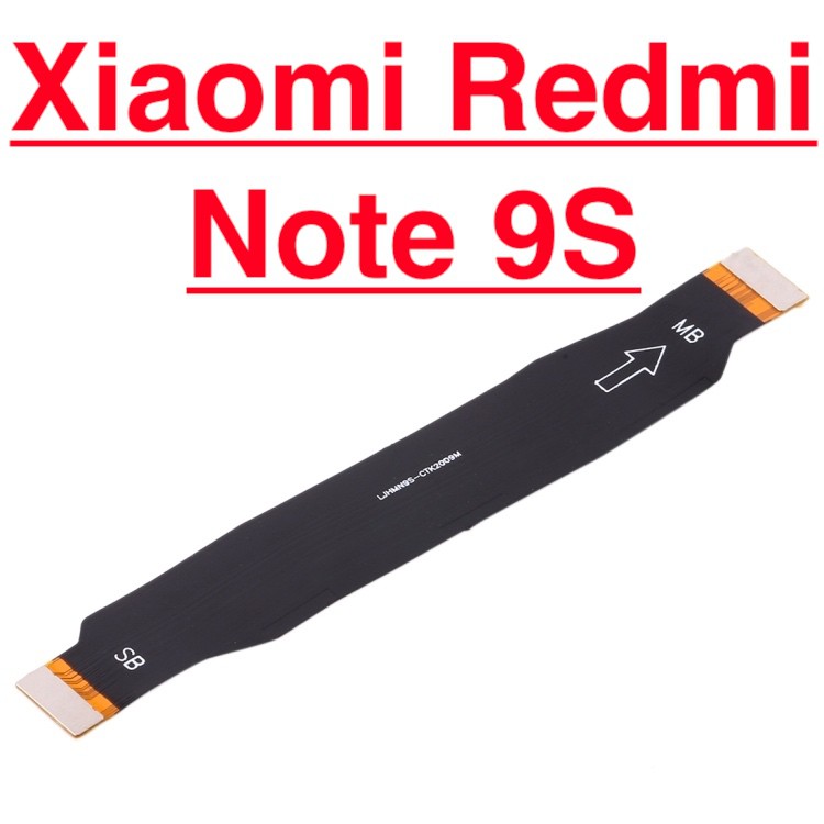 Xiaomi Redmi Note 9S sub patch cable charging cable motherboard extension cable