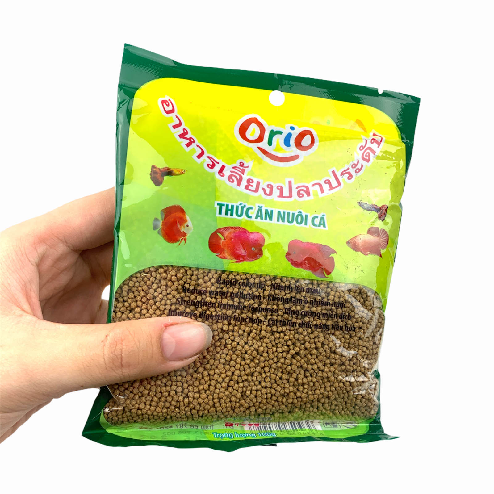 BỊCH 100G Thức Ăn Cá ORIO Cho Cá Cảnh Thức Ăn Cao Cấp Cho Hồ Cá Bể Cá