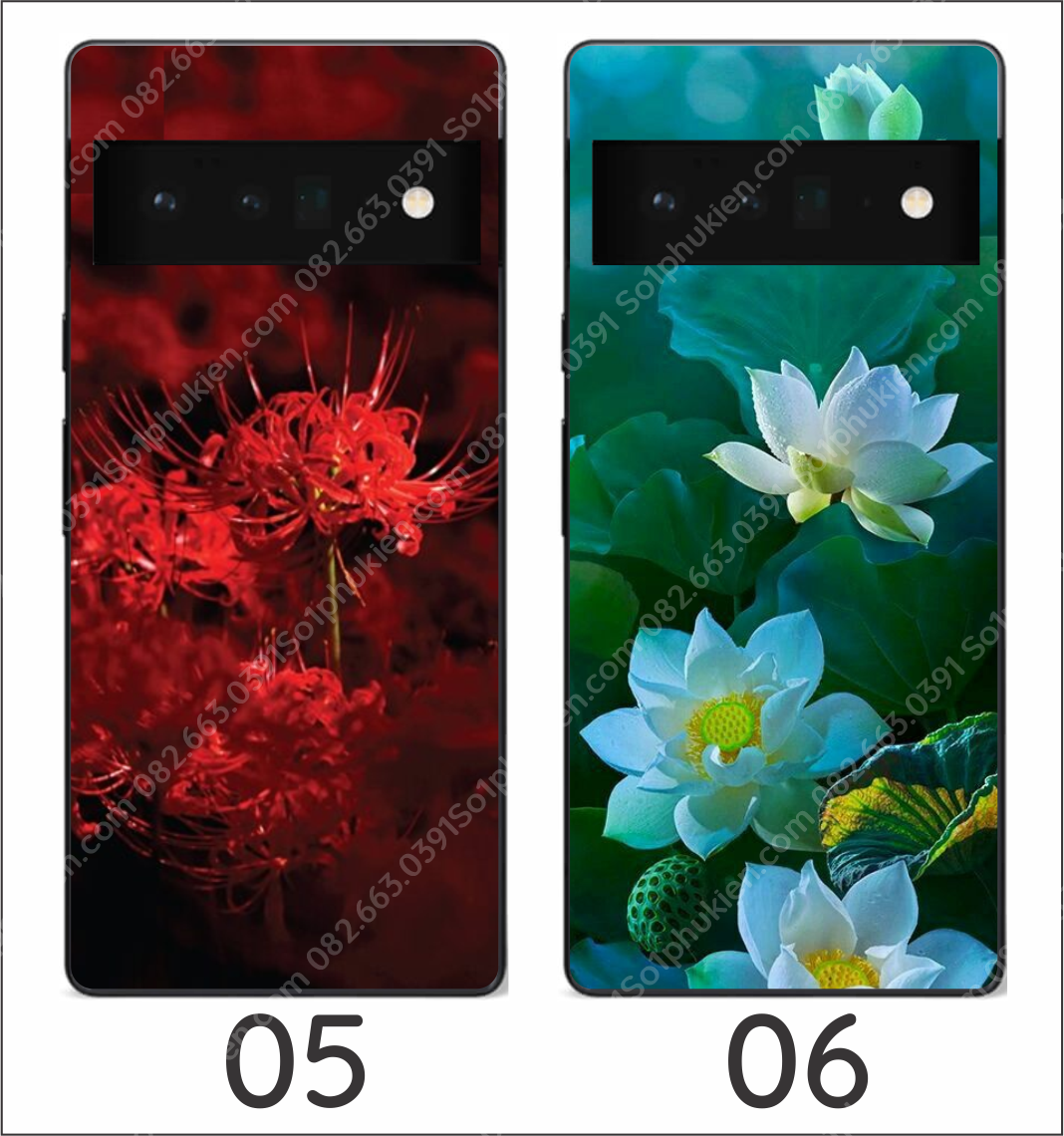 Ốp lưng Google Pixel 6 / Pixel 6 pro dẻo in hình đẹp