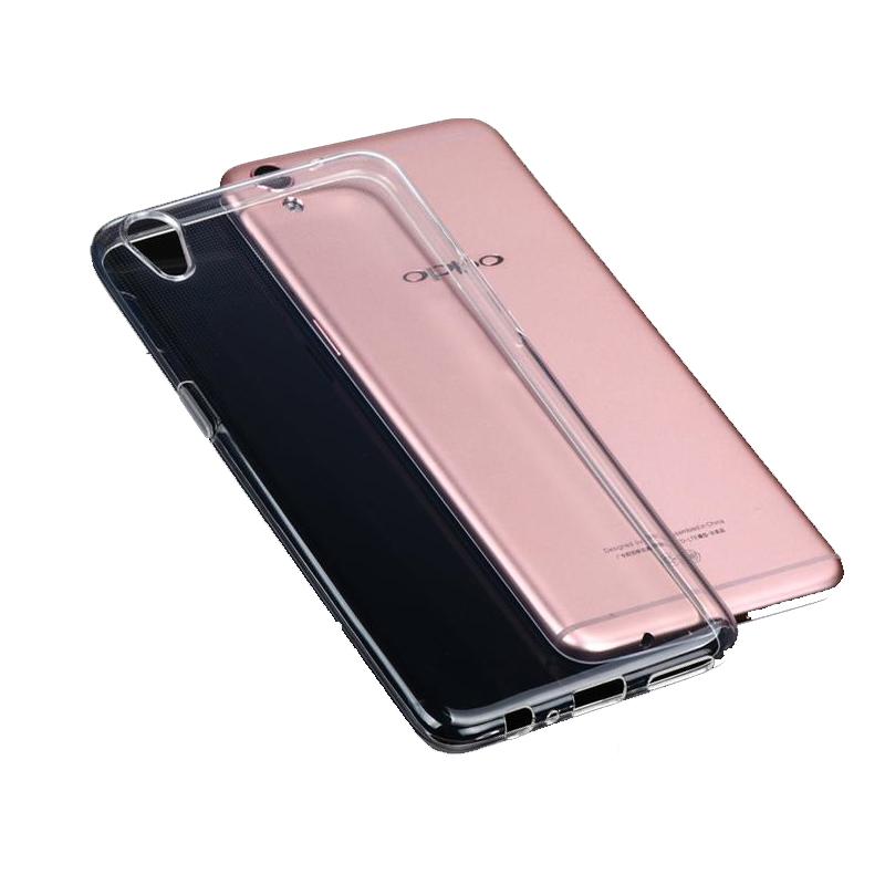 Ốp dẻo trong suốt Oppo R9 Plus (Hàng loại A)