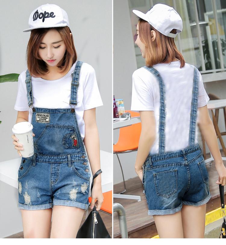 Quần Yếm Jeans Logo Chữ ARMY Y514( không kèm áo thun )