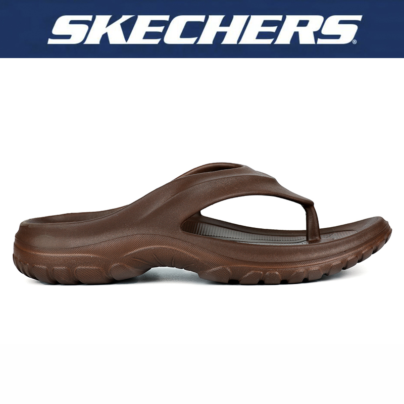SKECHERS_Nam Dép Quai Ngang Sandals Hyper Slide - 140435-BlA