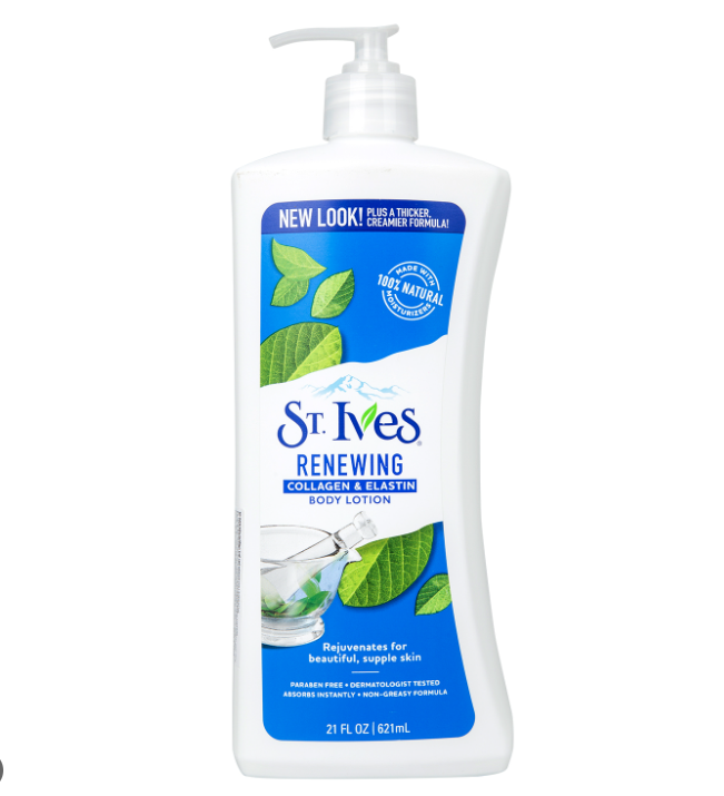 Sữa dưỡng thể body lotion St Ives 621ml