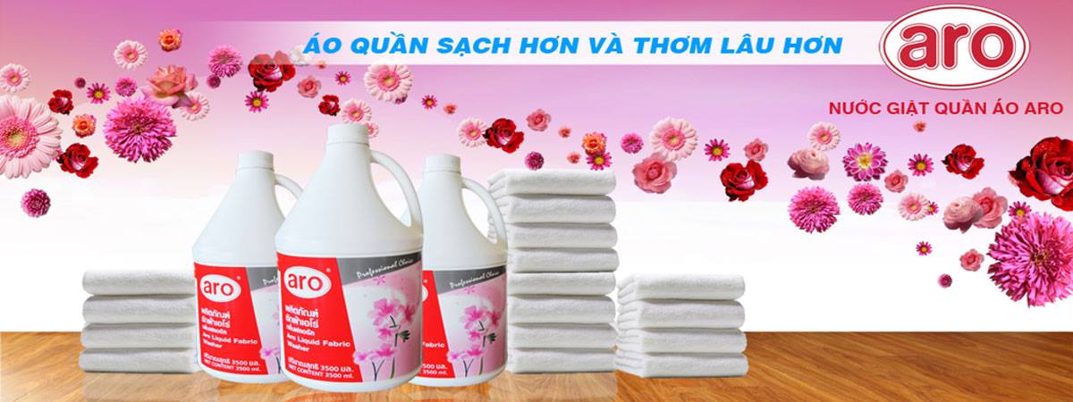 [CHÍNH HÃNG] NƯỚC GIẶT ARO THÁI LAN 3500ML CAO CẤP