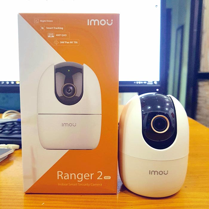 (Genuine 100%) ishou WiFi camera ipc-a42p-d-v2 (4.0mp)