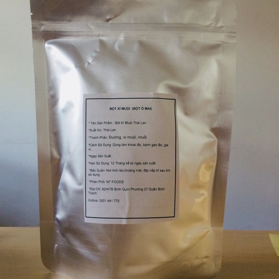Bột xí muội –ô mai gói 500g