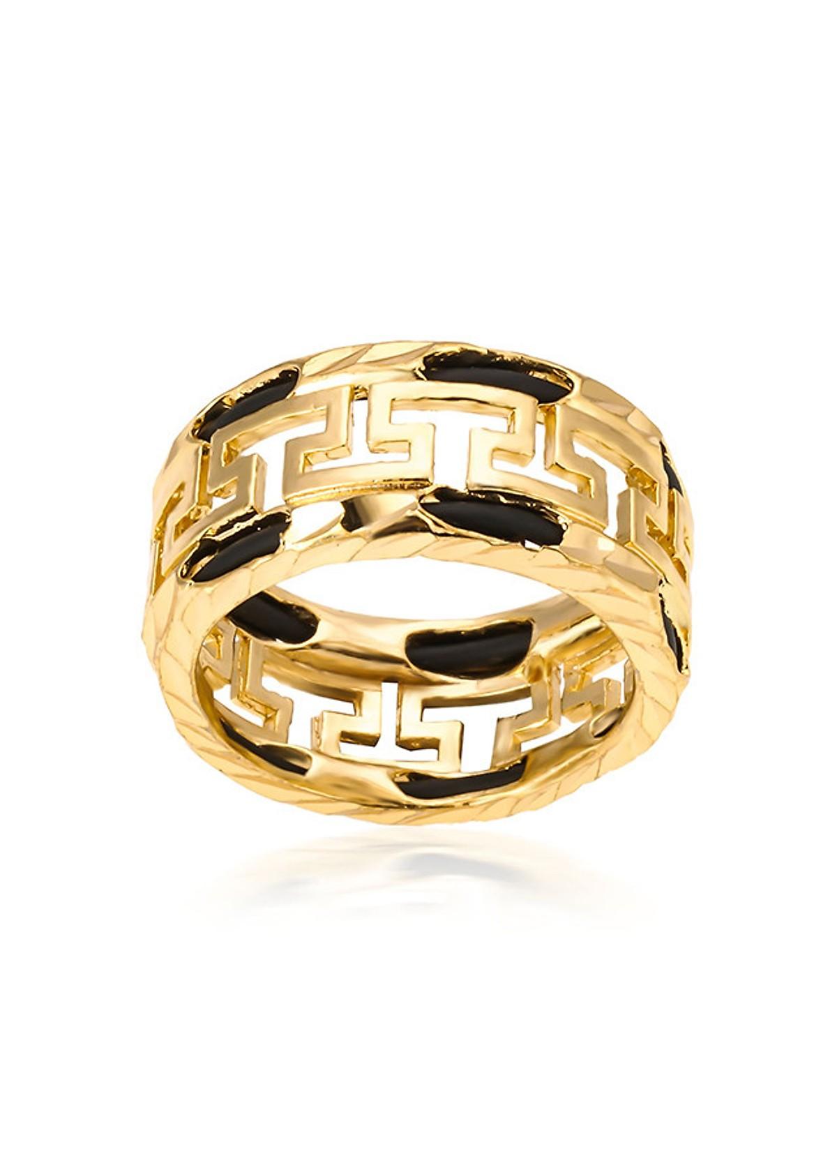 Nhẫn Phong Thủy  Họa Tiết Lông Đuôi Voi N215 - 109  - Mang Nhìn Rất Mạnh Mẽ - Phong Thủy - Tubi Cony