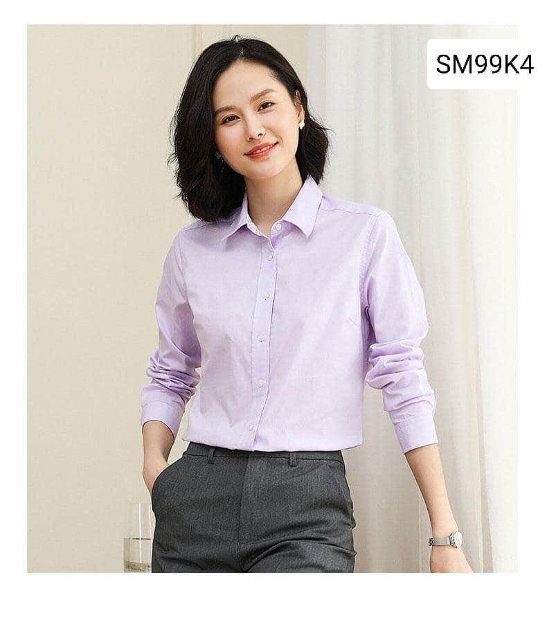 [HCM]ÁO SƠ MI NỮ DÀI TAY CÔNG SỞ THỜI TRANG