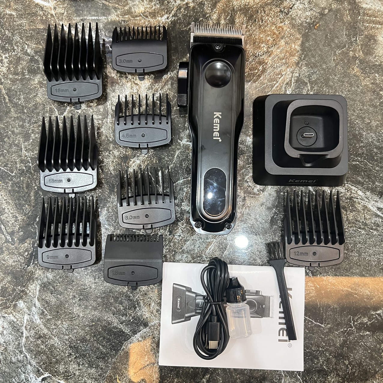 Tông đơ cắt tóc Kemei KM-5082