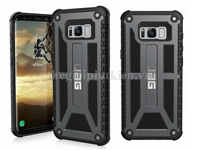 Ốp lưng chống sốc SamSung Galaxy S8 hiệu UAG Monarch Series 5 lớp bảo vệ