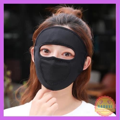 KHẨU TRANG NINJA THÔNG HƠI MẪU MỚI 2021