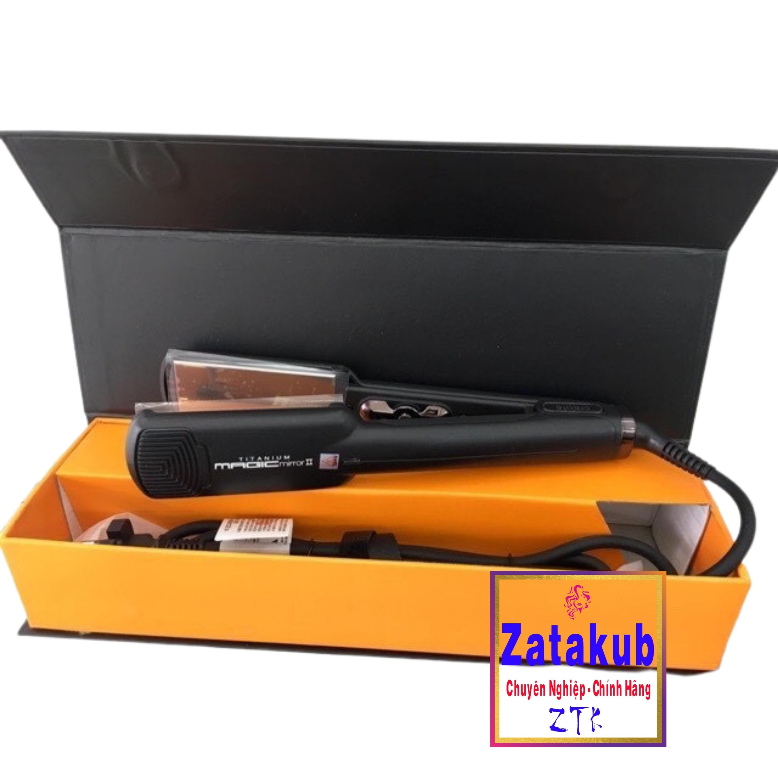 Máy kẹp duỗi tóc cao cấp charmvit professional