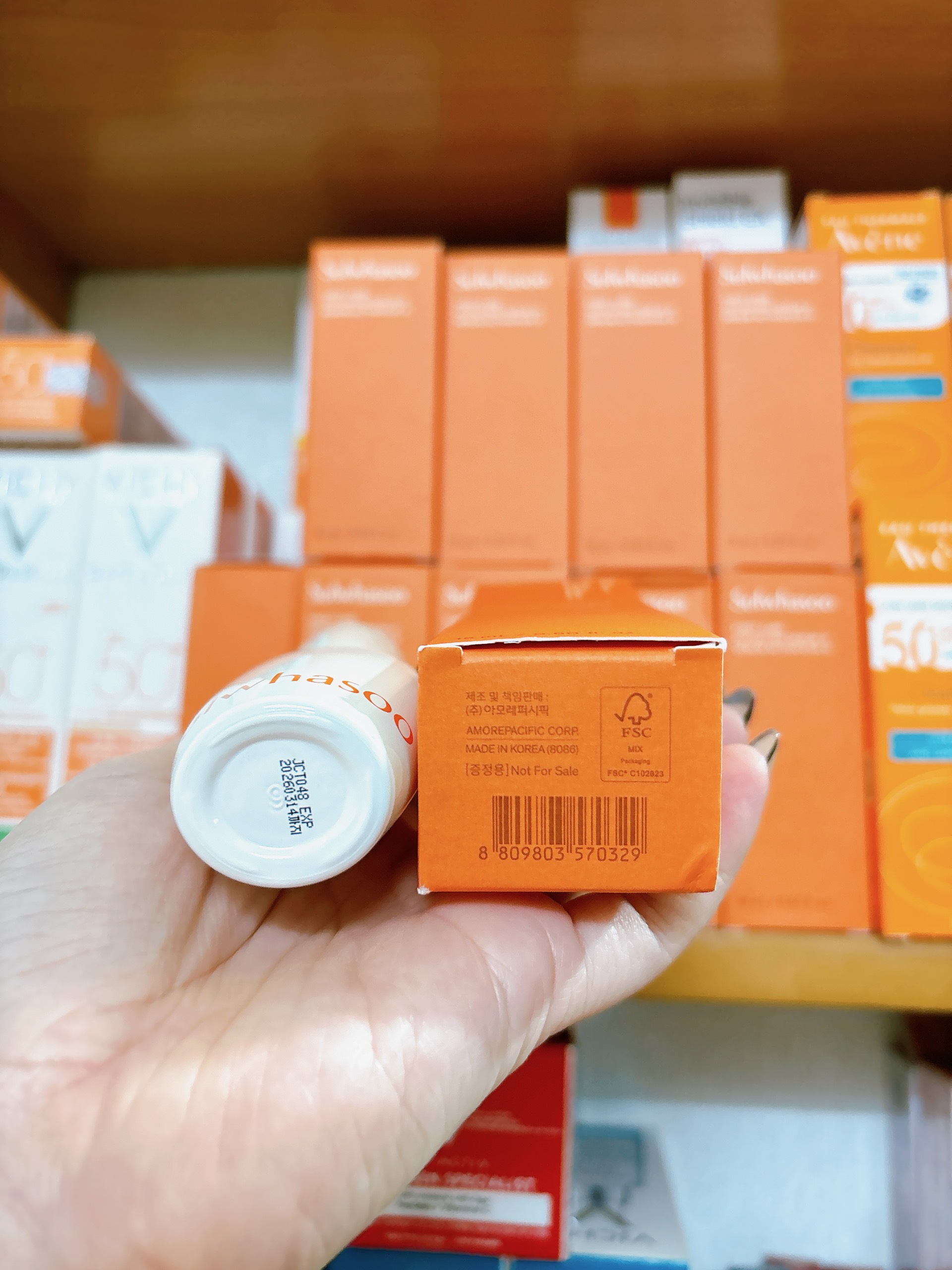 [Mini 15ml] Tinh Chất Sulwhasoo First Care Activating Serum Ex