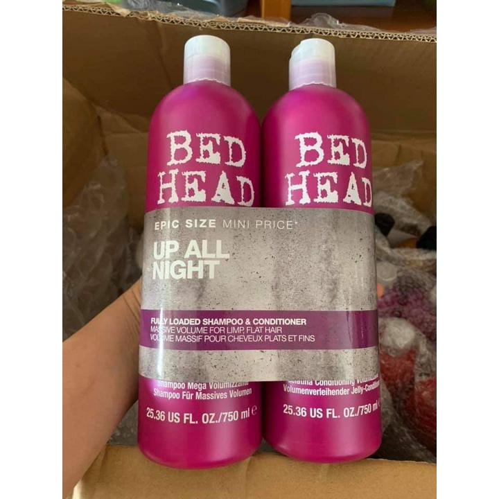[HOT] Dầu gội Tigi Tím Fully Loaded Massive Volume