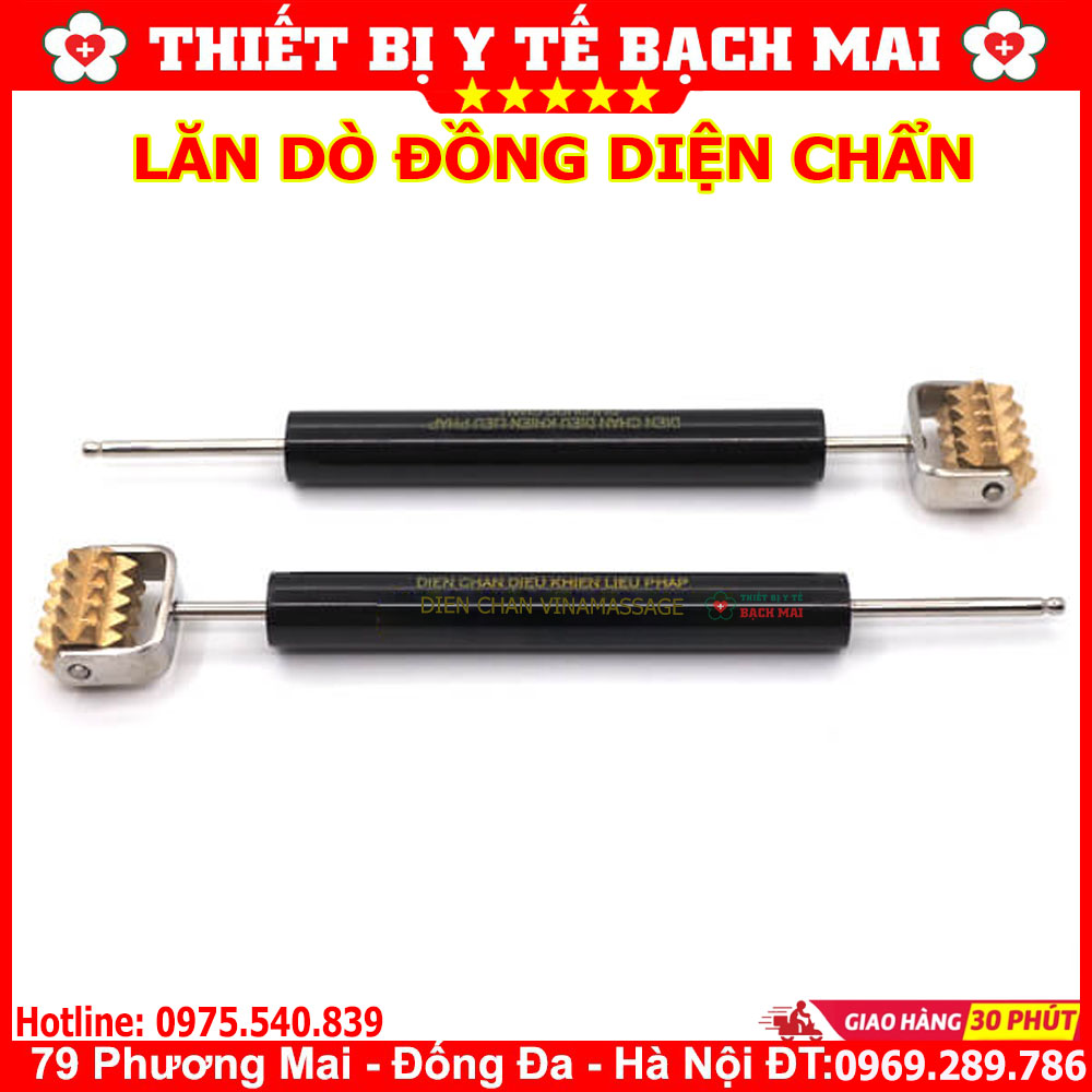 ✅Dụng Cụ Diện Chẩn - Lăn Dò Đồng