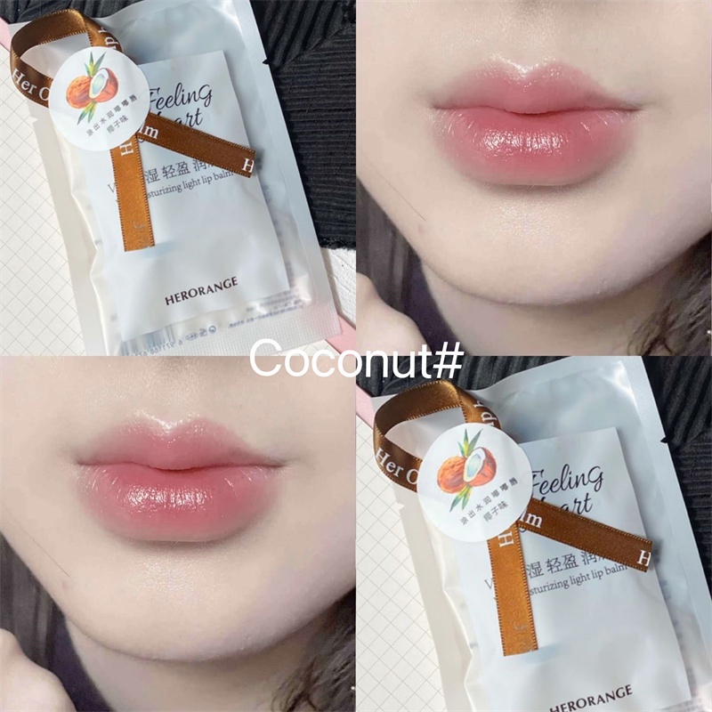 Son dưỡng Herorange trái cây có màu túi nơ