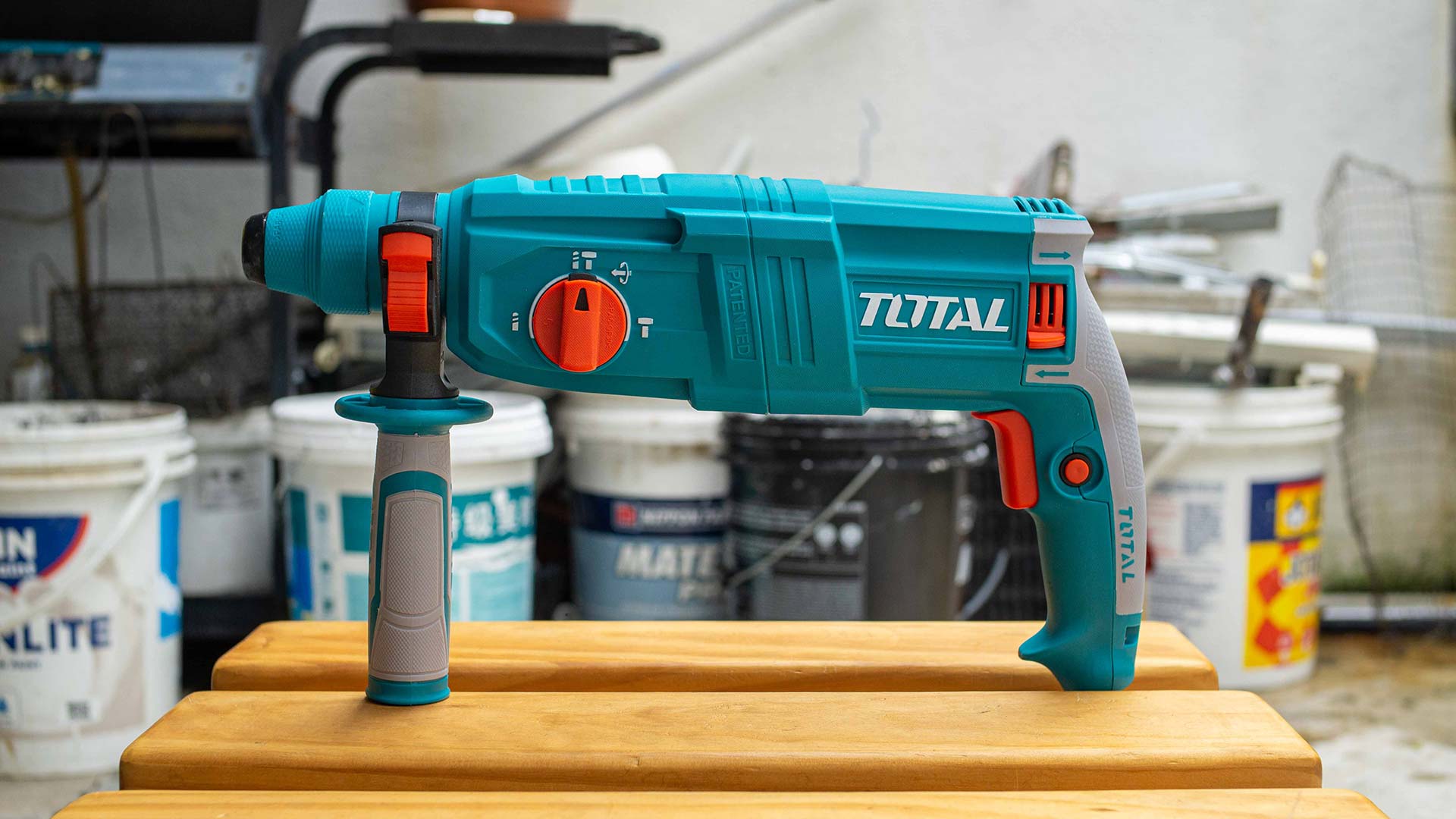 Máy khoan 3 chức năng 800W TOTAL