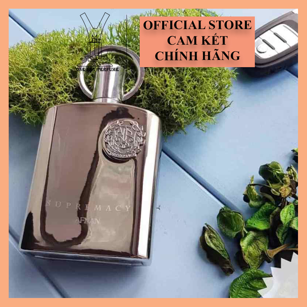 Nước hoa chiết 10ml Afnan Supremacy Silver chính hãng