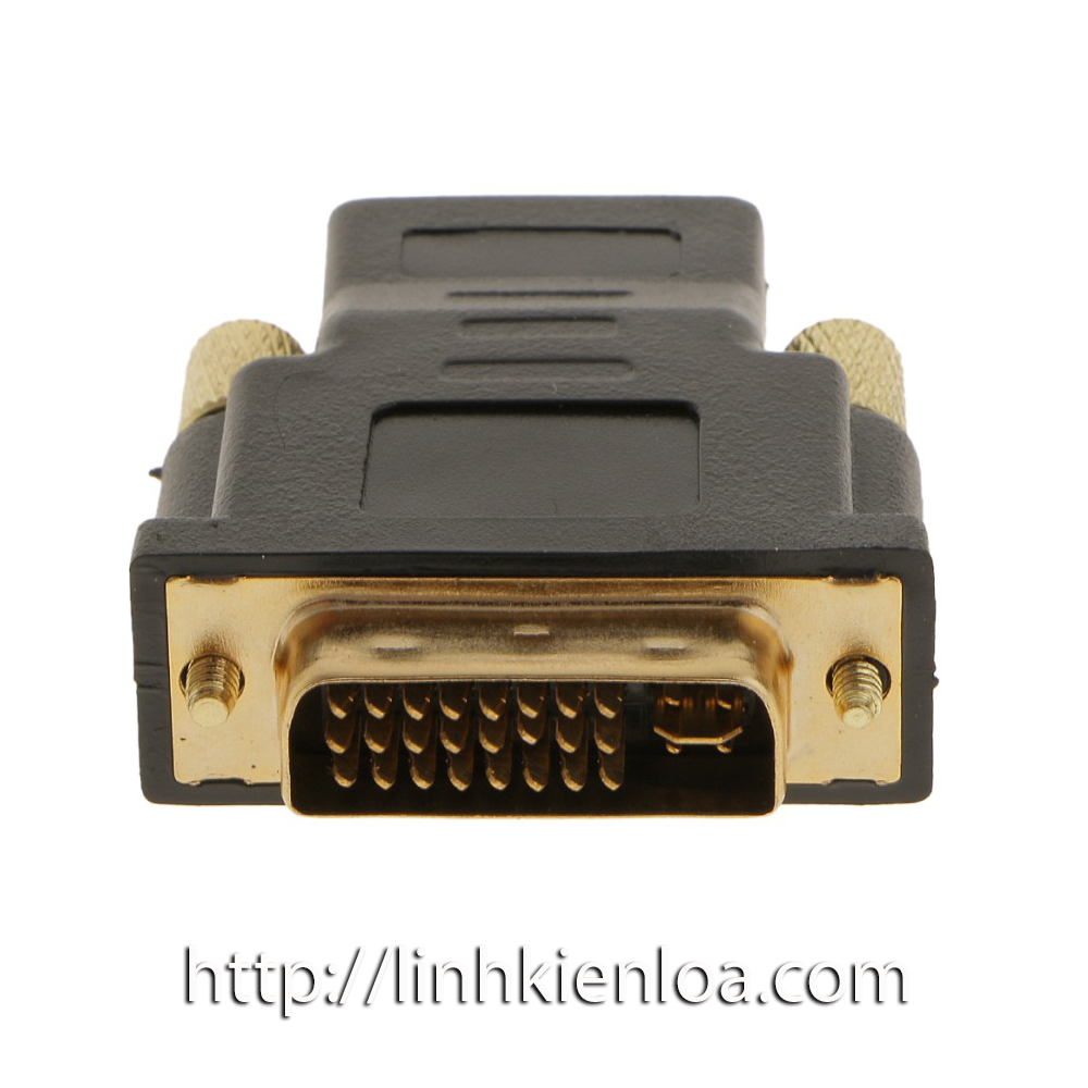Jack chuyển DVI 24+5 và DVI 24+1 sang HDMI