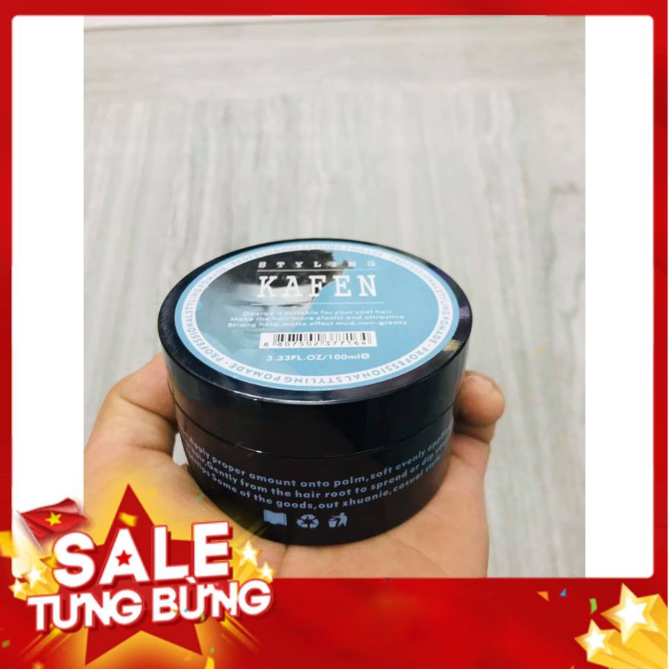 Sáp Vuốt Tóc KAFEN Cứng Thơm Không Bết 100ml